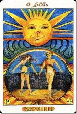 Carta del Tarot el Sol