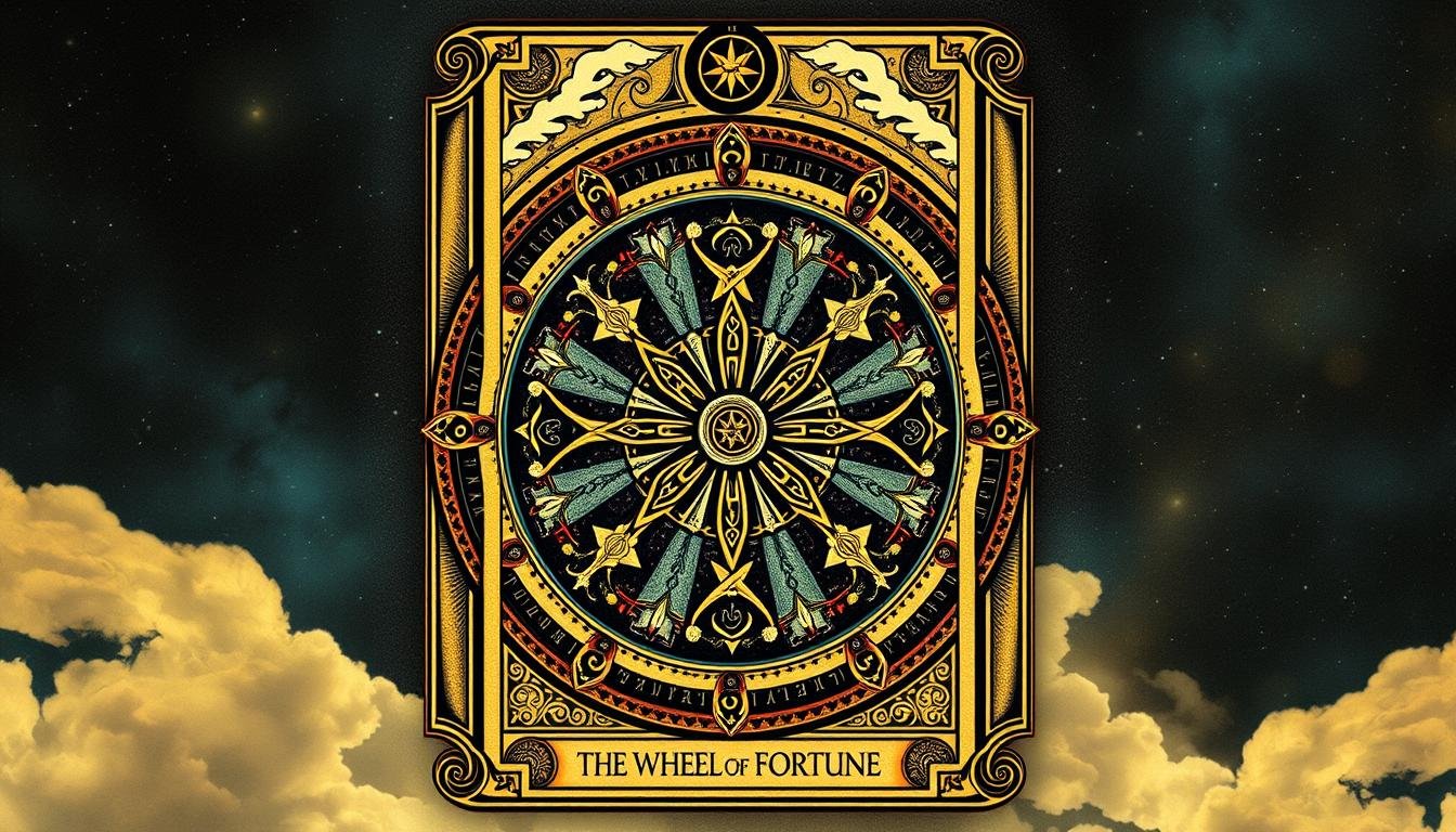 La rueda de la fortuna en el tarot