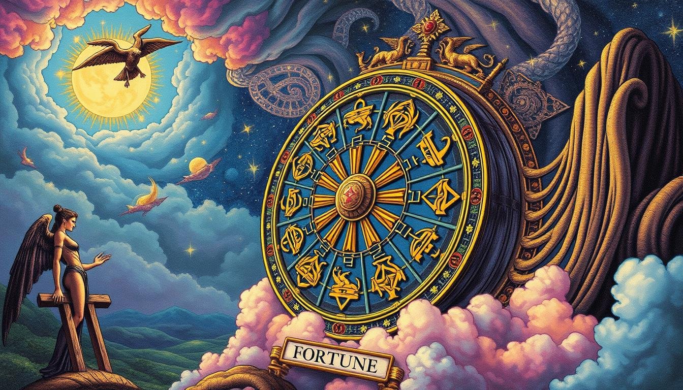 La rueda de la fortuna en el tarot